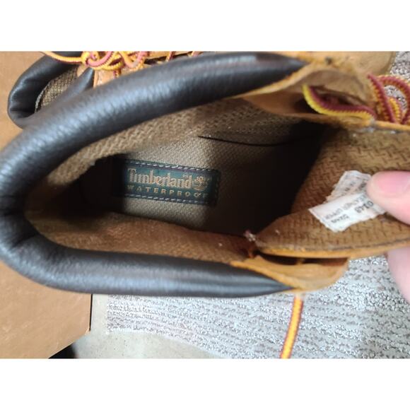 Timberland Nellie Chukka boot - wheat - size 8 - Picture 7 of 8